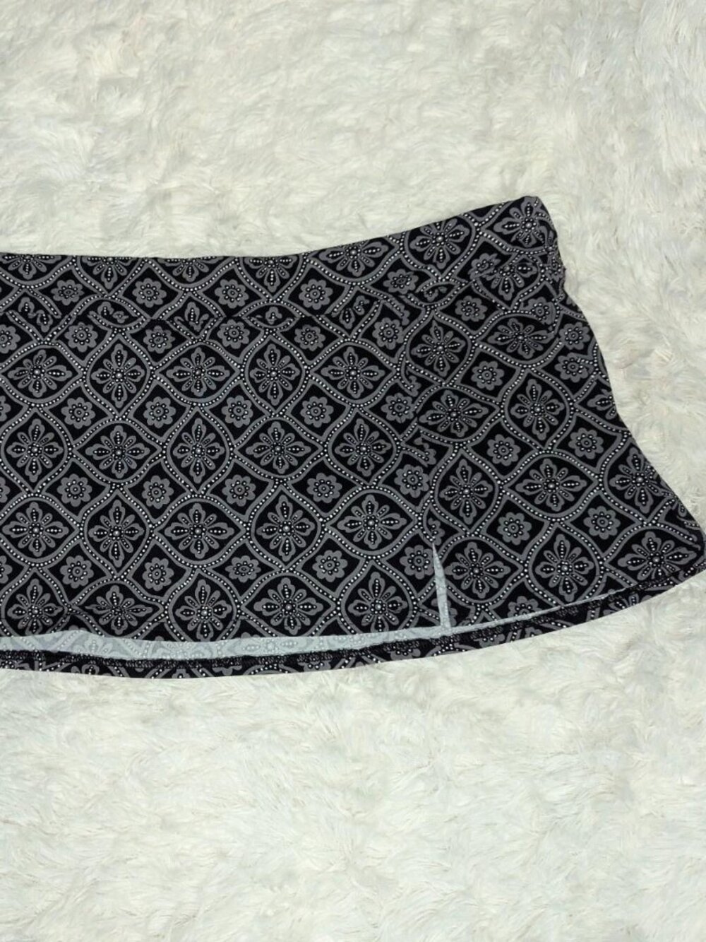 vintage Micro mini swim skirt - Picture 2 of 5